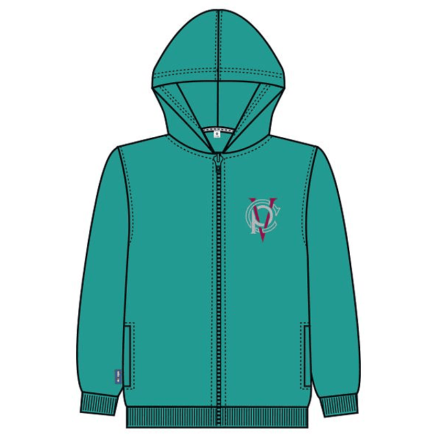 POLAR CON CIERRE  PEDRO DE VALDIVIA H12370997