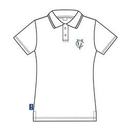 POLERA PIQUE UNIFORME MUJER M/C COLEGIO PEDRO DE VALDIVIA H12372323