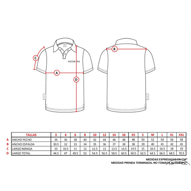 POLERA PIQUE UNIFORME MUJER M/C COLEGIO PEDRO DE VALDIVIA H12372323