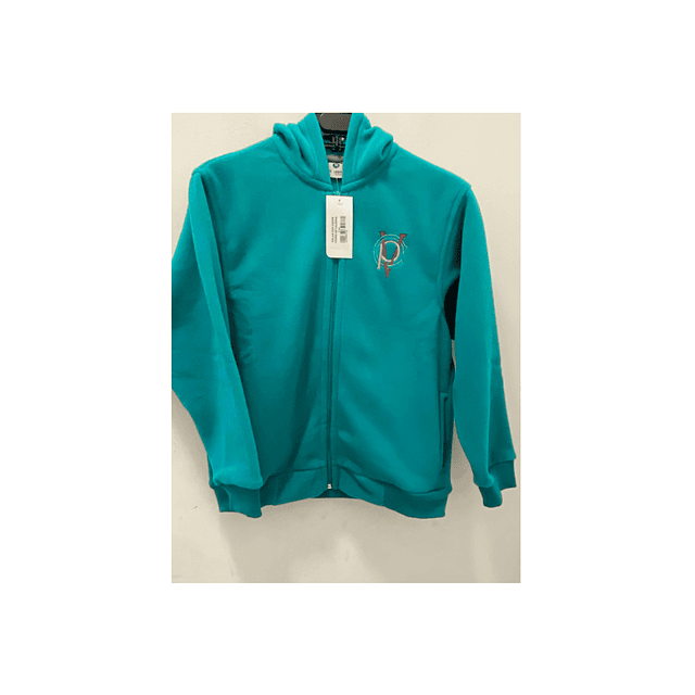 POLAR UNISEX CON CIERRE  - COLEGIO PEDRO DE VALDIVIA 