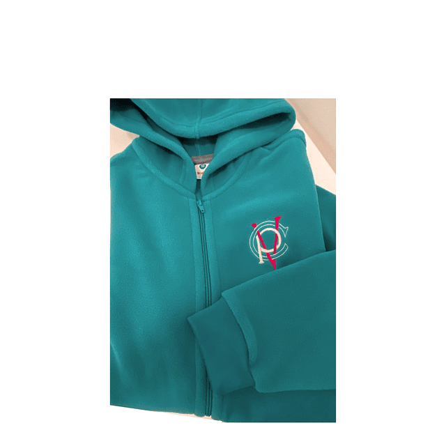 POLAR UNISEX CON CIERRE  - COLEGIO PEDRO DE VALDIVIA 