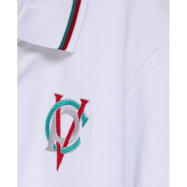 POLERA PIQUE DE ALGODÓN UNISEX M/L - UNIFORME COLEGIO PEDRO DE VALDIVIA