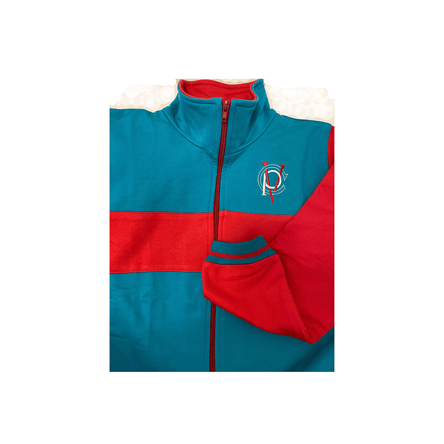 POLERÓN  DE BUZO UNISEX ALGODÓN - COLEGIO PEDRO DE VALDIVIA 