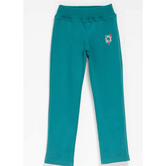 PANTALÓN DE BUZO UNISEX ALGODÓN - COLEGIO PEDRO VALDIVIA