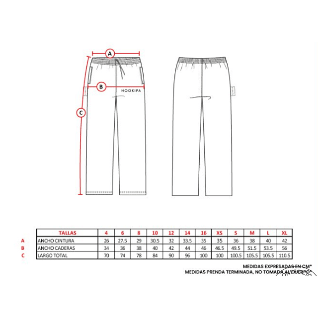 PANTALÓN DE BUZO UNISEX ALGODÓN - COLEGIO PEDRO VALDIVIA