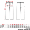 PANTALÓN DE BUZO UNISEX ALGODÓN - COLEGIO PEDRO VALDIVIA
