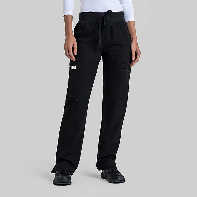 PANTALONES CLINICO MUJER, POLAR BEAR LITE PB4000 BLK