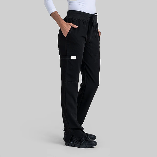 PANTALONES CLINICO MUJER, POLAR BEAR LITE PB4000 BLK