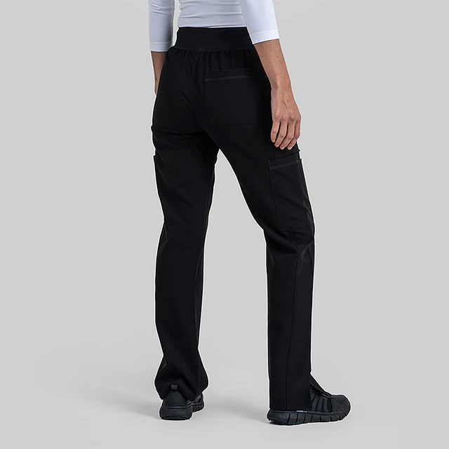 PANTALONES CLINICO MUJER, POLAR BEAR LITE PB4000 BLK