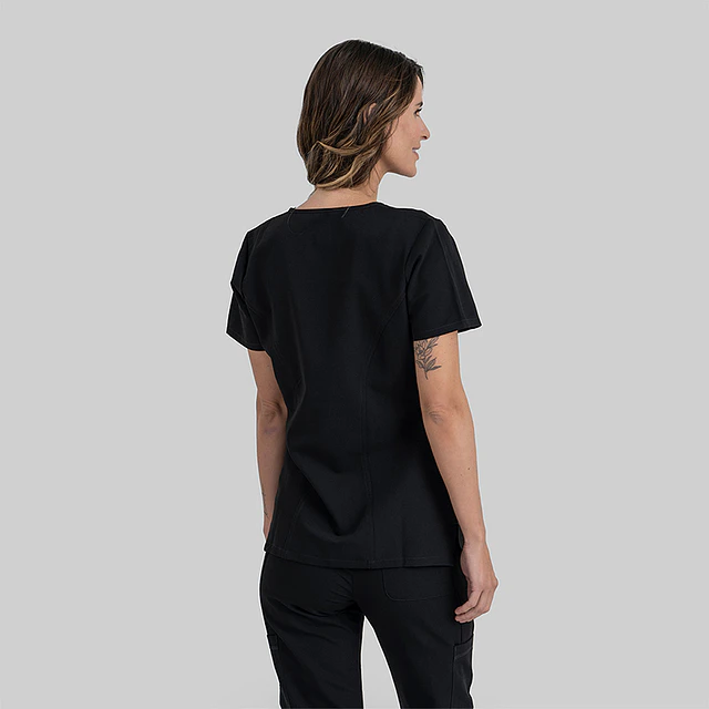 TOP CLÍNICO  MUJER, POLAR BEAR LITE PB5001 BLK