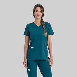 TOP CLÍNICO MUJER, POLAR BEAR LITE PB5001 CAR