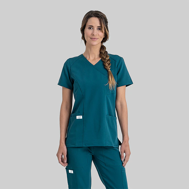 TOP CLÍNICO MUJER, POLAR BEAR LITE PB5001 CAR