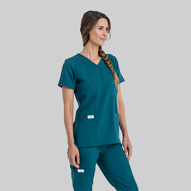 TOP CLÍNICO MUJER, POLAR BEAR LITE PB5001 CAR