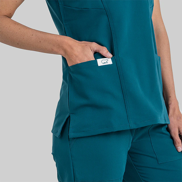 TOP CLÍNICO MUJER, POLAR BEAR LITE PB5001 CAR