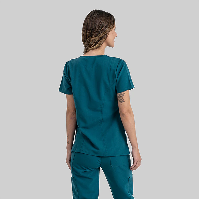 TOP CLÍNICO MUJER, POLAR BEAR LITE PB5001 CAR