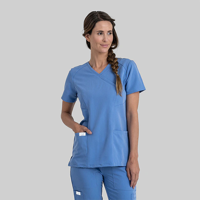 TOP CLÍNICO MUJER, POLAR BEAR LITE PB5001 CIE