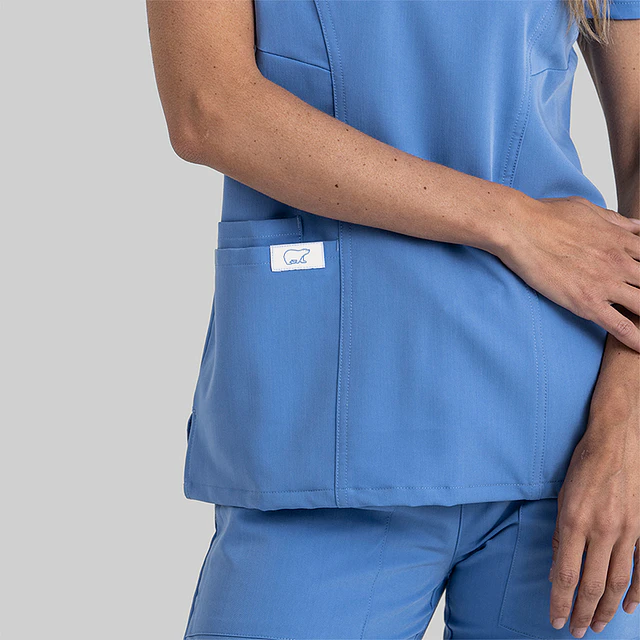 TOP CLÍNICO MUJER, POLAR BEAR LITE PB5001 CIE