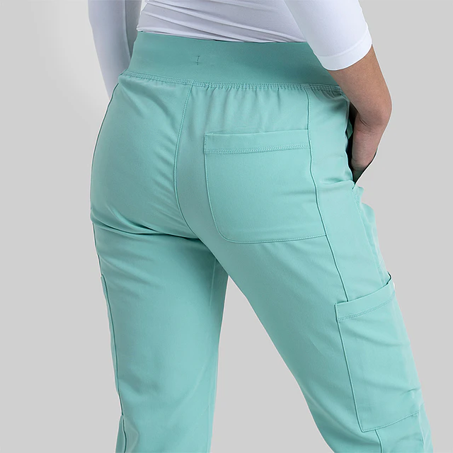 PANTALONES CLÍNICO MUJER, POLAR BEAR LITE PB4000 MINT