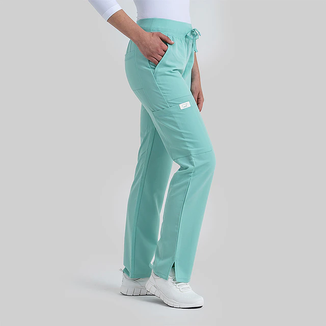 PANTALONES CLÍNICO MUJER, POLAR BEAR LITE PB4000 MINT