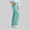 PANTALONES CLÍNICO MUJER, POLAR BEAR LITE PB4000 MINT