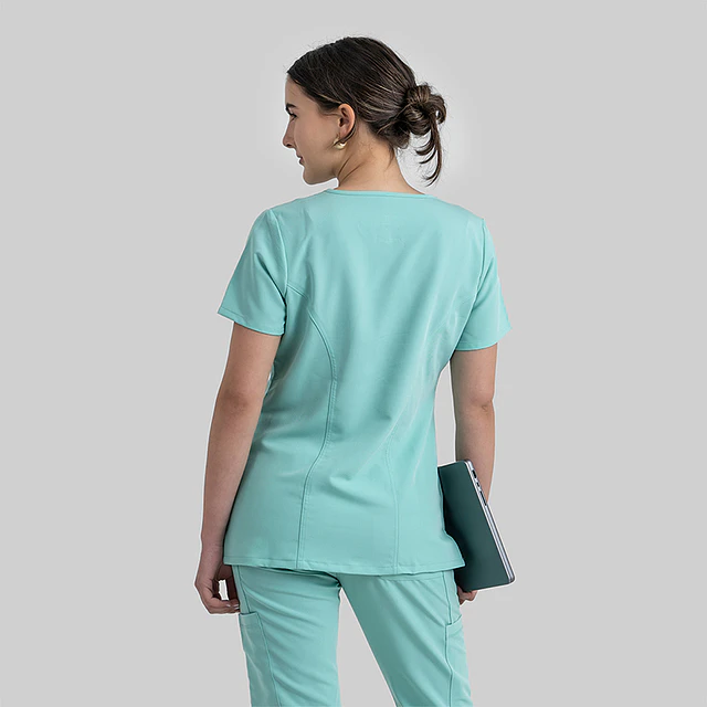 TOP CLÍNICO MUJER, POLAR BEAR LITE PB5001 MINT