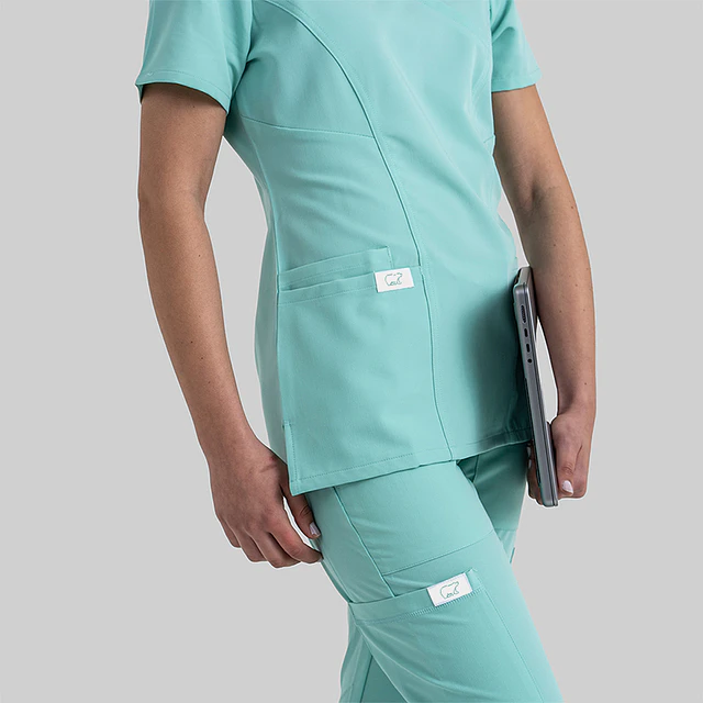 TOP CLÍNICO MUJER, POLAR BEAR LITE PB5001 MINT