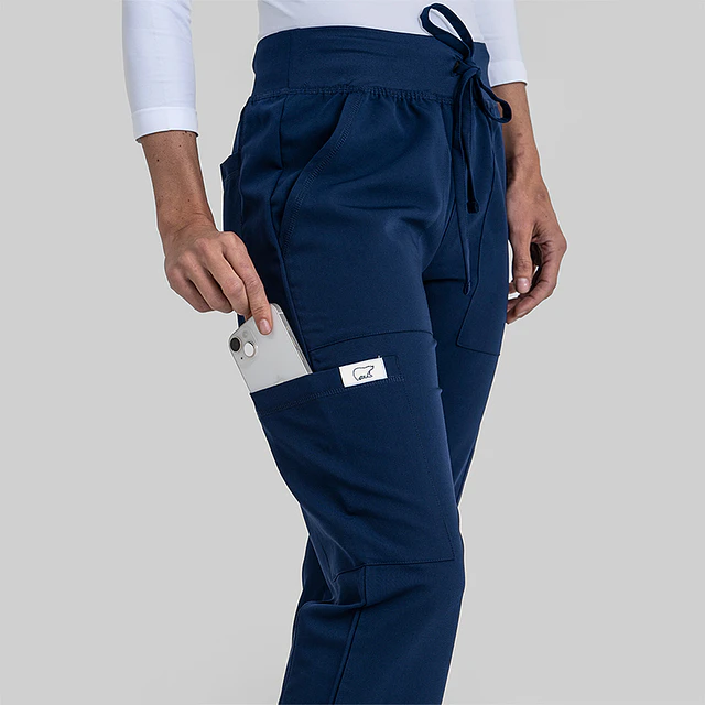 PANTALONES CLÍNICO MUJER, POLAR BEAR LITE PB4000  NAV