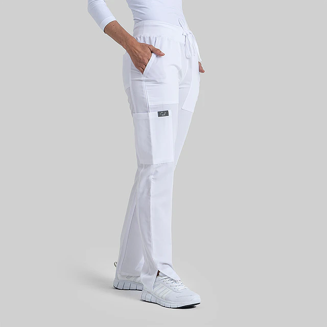 PANTALONES CLÍNICO MUJER, POLAR BEAR LITE PB4000 WHT