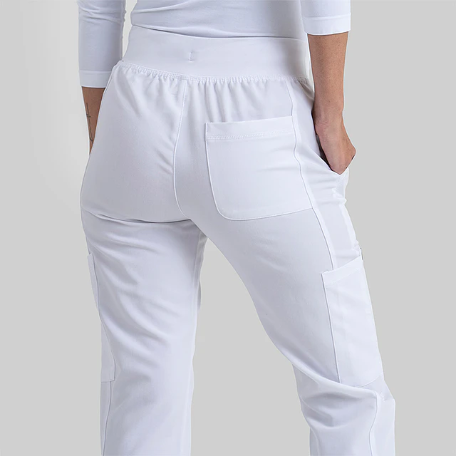 PANTALONES CLÍNICO MUJER, POLAR BEAR LITE PB4000 WHT