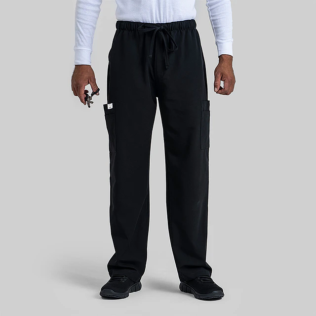 PANTALÓN CLÍNICO DE HOMBRE POLAR BEAR LITE PB4100 BLK