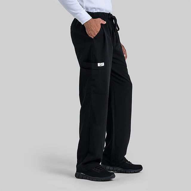 PANTALÓN CLÍNICO DE HOMBRE POLAR BEAR LITE PB4100 BLK