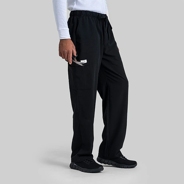 PANTALÓN CLÍNICO DE HOMBRE POLAR BEAR LITE PB4100 BLK