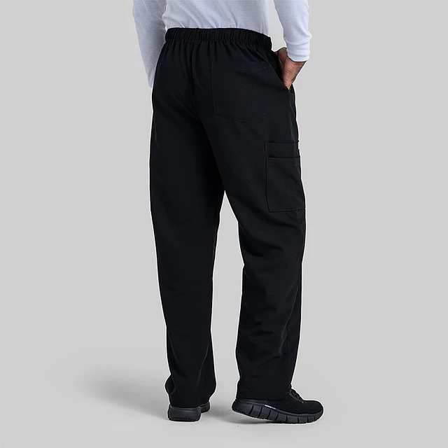 PANTALÓN CLÍNICO DE HOMBRE POLAR BEAR LITE PB4100 BLK