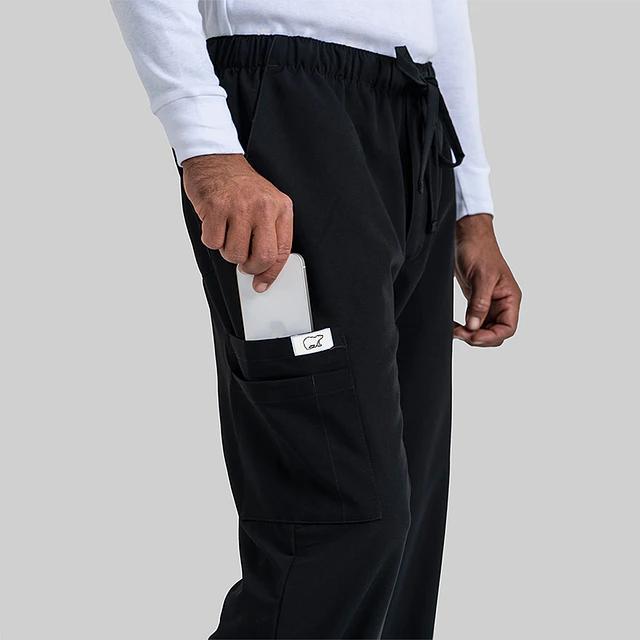 PANTALÓN CLÍNICO DE HOMBRE POLAR BEAR LITE PB4100 BLK