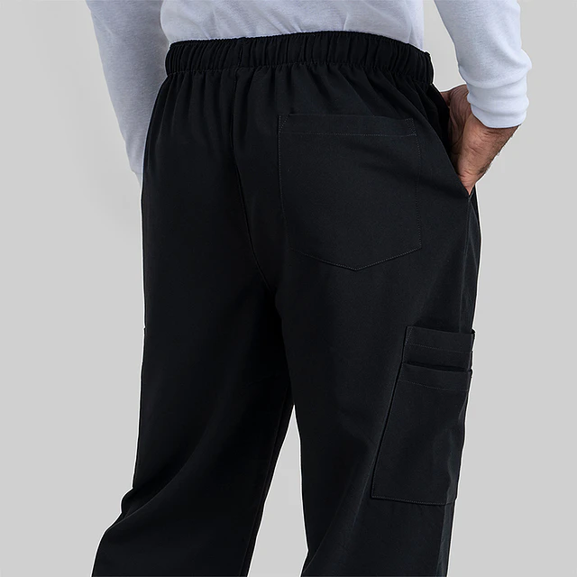 PANTALÓN CLÍNICO DE HOMBRE POLAR BEAR LITE PB4100 BLK