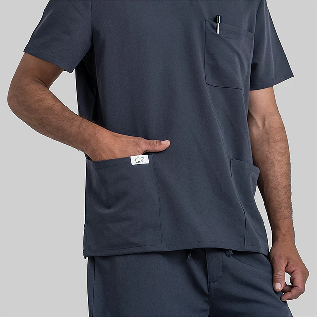 TOP CLÍNICO HOMBRE, POLAR BEAR LITE PB5100 PEW