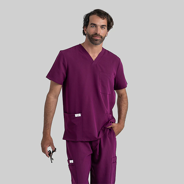 TOP CLÍNICO HOMBRE, POLAR BEAR LITE PB5100 WIN