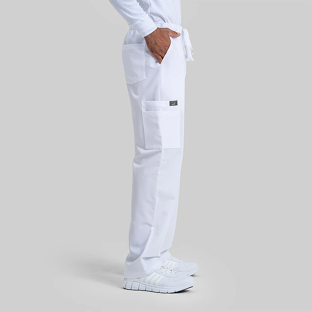 PANTALÓN CLÍNICO DE HOMBRE POLAR BEAR LITE PB4100 WHT