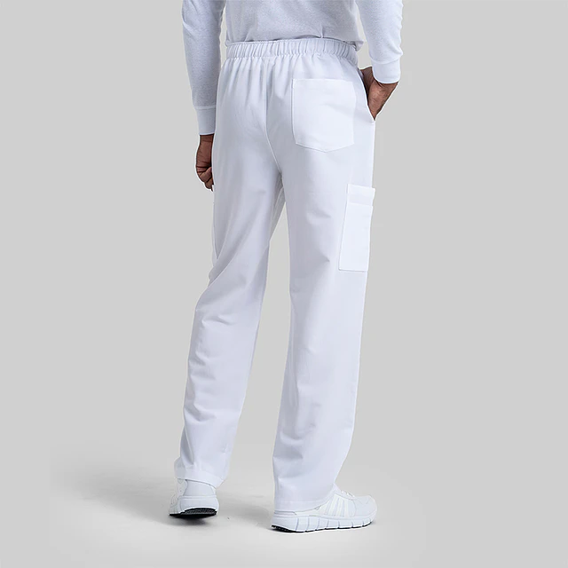 PANTALÓN CLÍNICO DE HOMBRE POLAR BEAR LITE PB4100 WHT