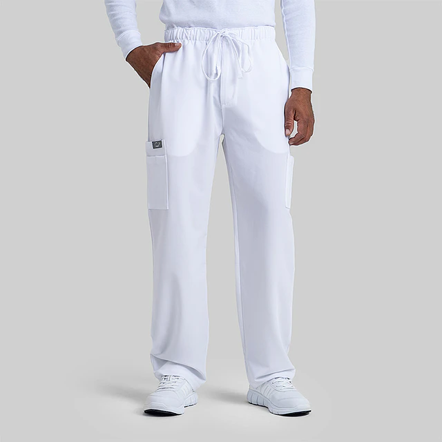 PANTALÓN CLÍNICO DE HOMBRE POLAR BEAR LITE PB4100 WHT