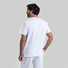 TOP CLÍNICO HOMBRE, POLAR BEAR LITE PB5100 WHT