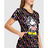 TOP CLÍNICO ESTAMPADO MUJER,  TOONIFORMS DISNEY TF626 MKZI
