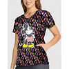 TOP CLÍNICO ESTAMPADO MUJER,  TOONIFORMS DISNEY TF626 MKZI