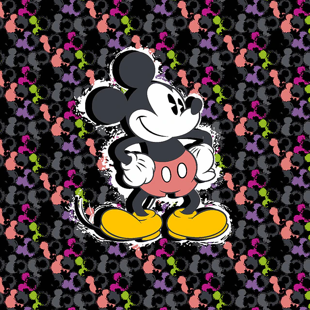 TOP CLÍNICO ESTAMPADO MUJER,  TOONIFORMS DISNEY TF626 MKZI