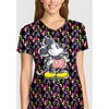 TOP CLÍNICO ESTAMPADO MUJER,  TOONIFORMS DISNEY TF626 MKZI
