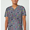 TOP CLÍNICO ESTAMPADO HOMBRE, TOONIFORMS DISNEY TF788 MKXB
