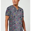 TOP CLÍNICO ESTAMPADO HOMBRE, TOONIFORMS DISNEY TF788 MKXB