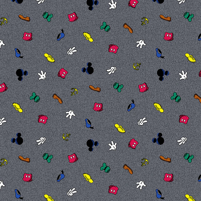 TOP CLÍNICO ESTAMPADO HOMBRE, TOONIFORMS DISNEY TF788 MKXB