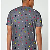TOP CLÍNICO ESTAMPADO HOMBRE, TOONIFORMS DISNEY TF788 MKXB
