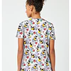 TOP CLÍNICO ESTAMPADO MUJER, TOONIFORMS DISNEY TF796 MKZL
